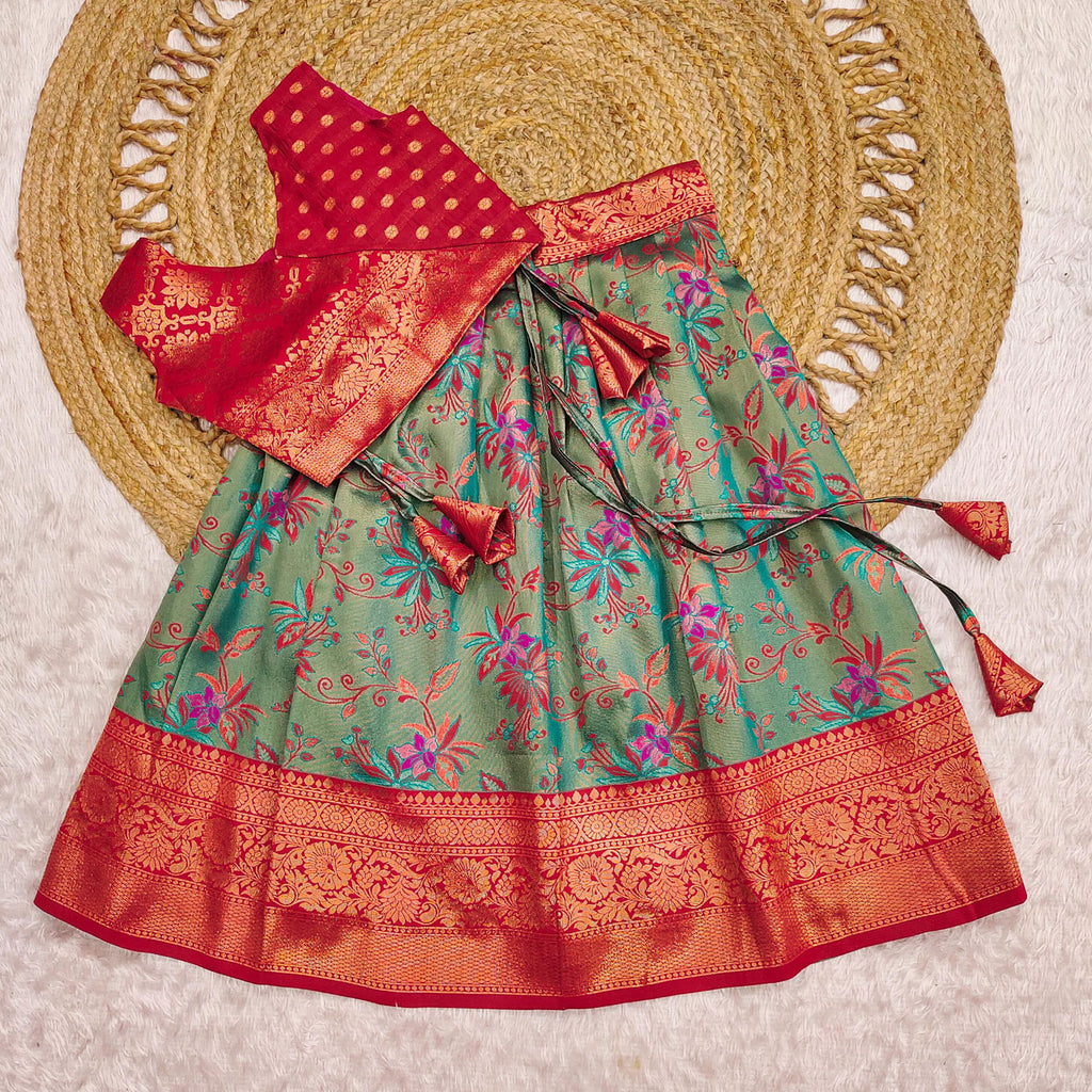 new lauching kids lehenga festival special