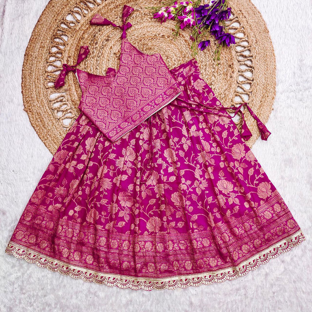 new lauching kids lehenga festival special