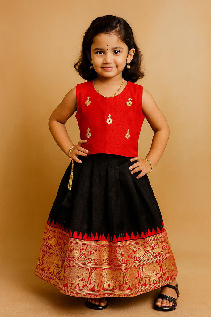 LITTLE KIDS LEHNGA CHOLI