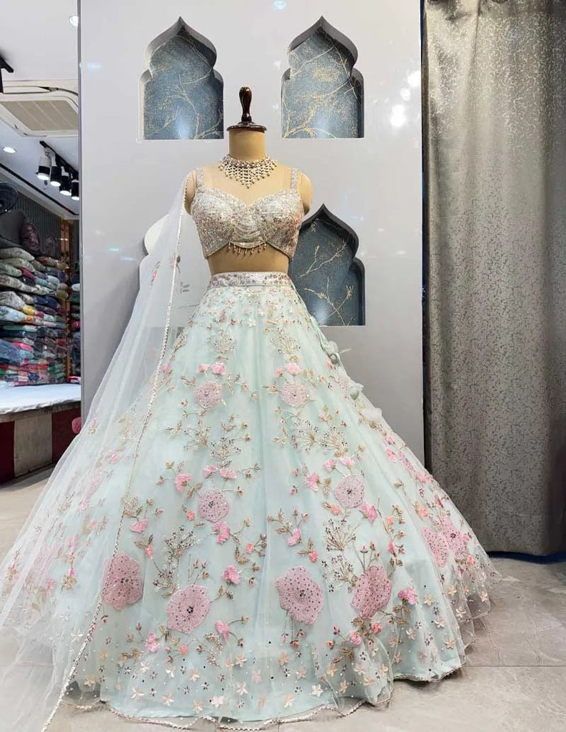 BD Launching 4 meter flared Tabby Silk Lehenga, Exceptional Quality with Can-Can and Canvas Layers, A Perfect Fusion of Glamour and Comfort