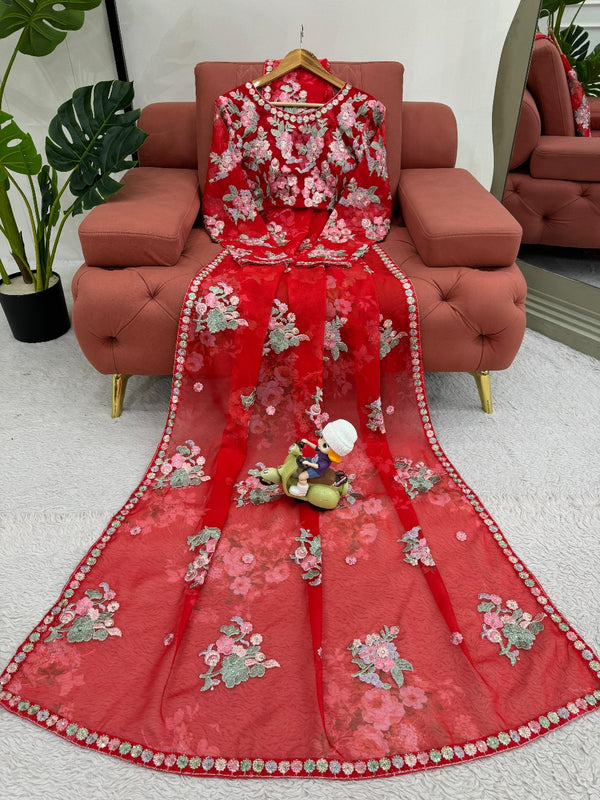Maruri New Launching Designer saree