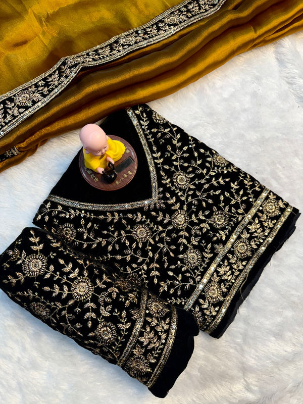 Beautiful wedding season Saree