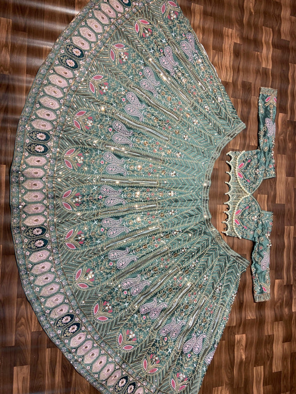 Most Beautiful Most Trending Lehenga Collection