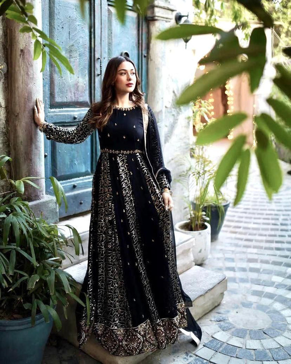 NEW DESIGNER 2 PIECE GOWN