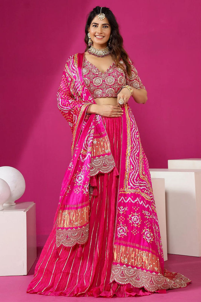 New Launching Embroidery Work Lehenga Choli