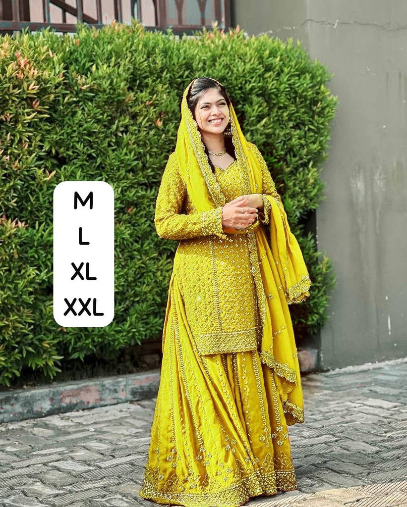 ENHANCE THE BEAUTY OF YOUR WARDROBE WITH THIS NEWLY LAUNCHED KURTI & PLAZZO