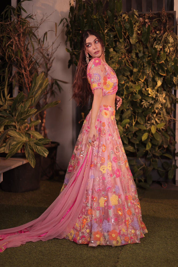 LEHENGA CHOLI WITH DUPATTA