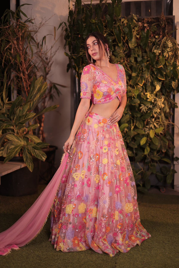 LEHENGA CHOLI WITH DUPATTA