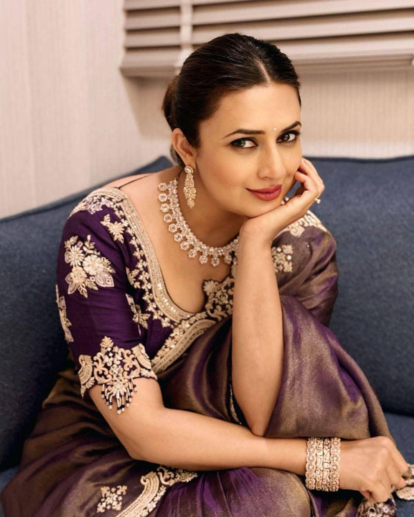 Fendy Satin Fabric Saree