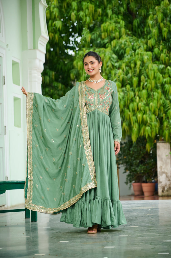 GOWN-WITH-DUPATTA