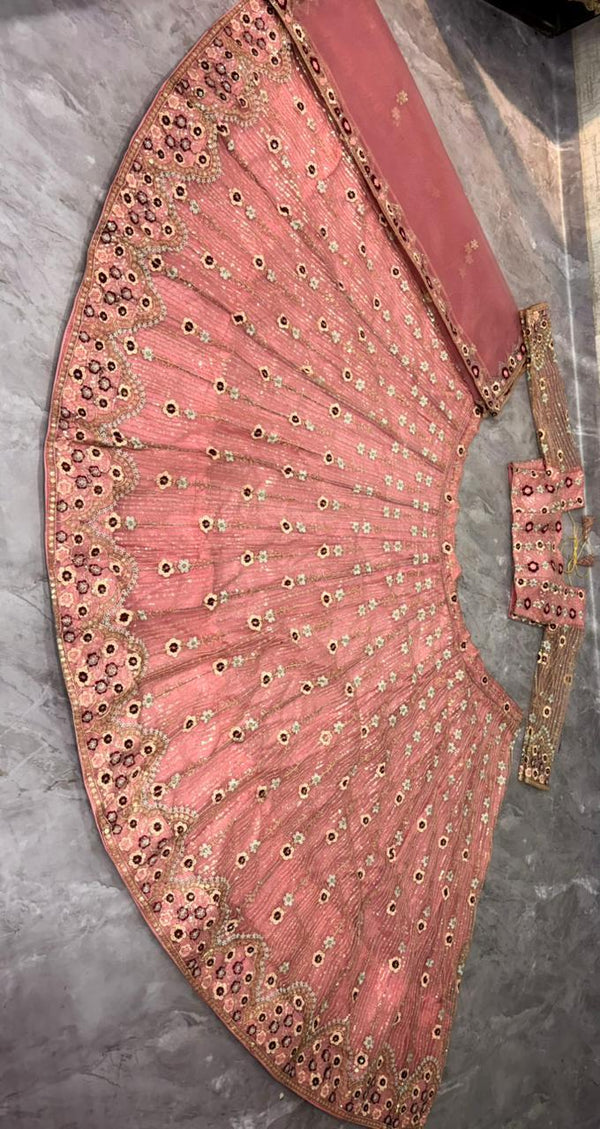 Premium Quality Soft Net Lehenga