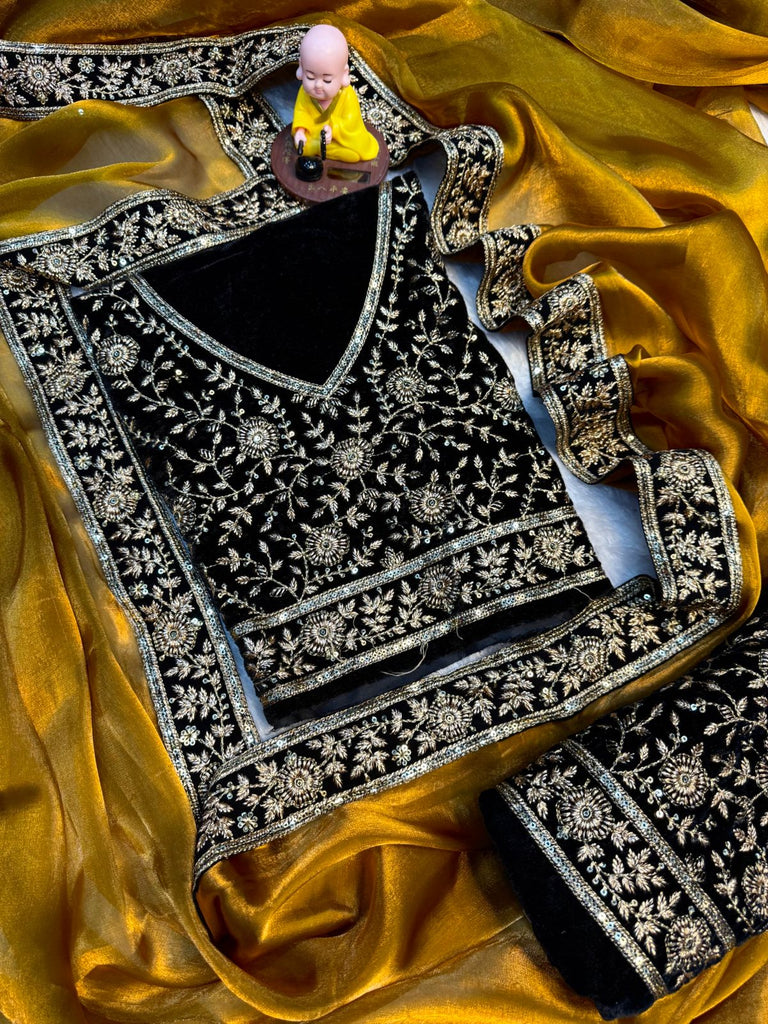 Beautiful wedding season Saree