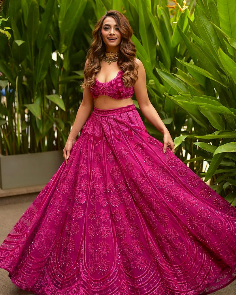 Beautiful wedding lehenga