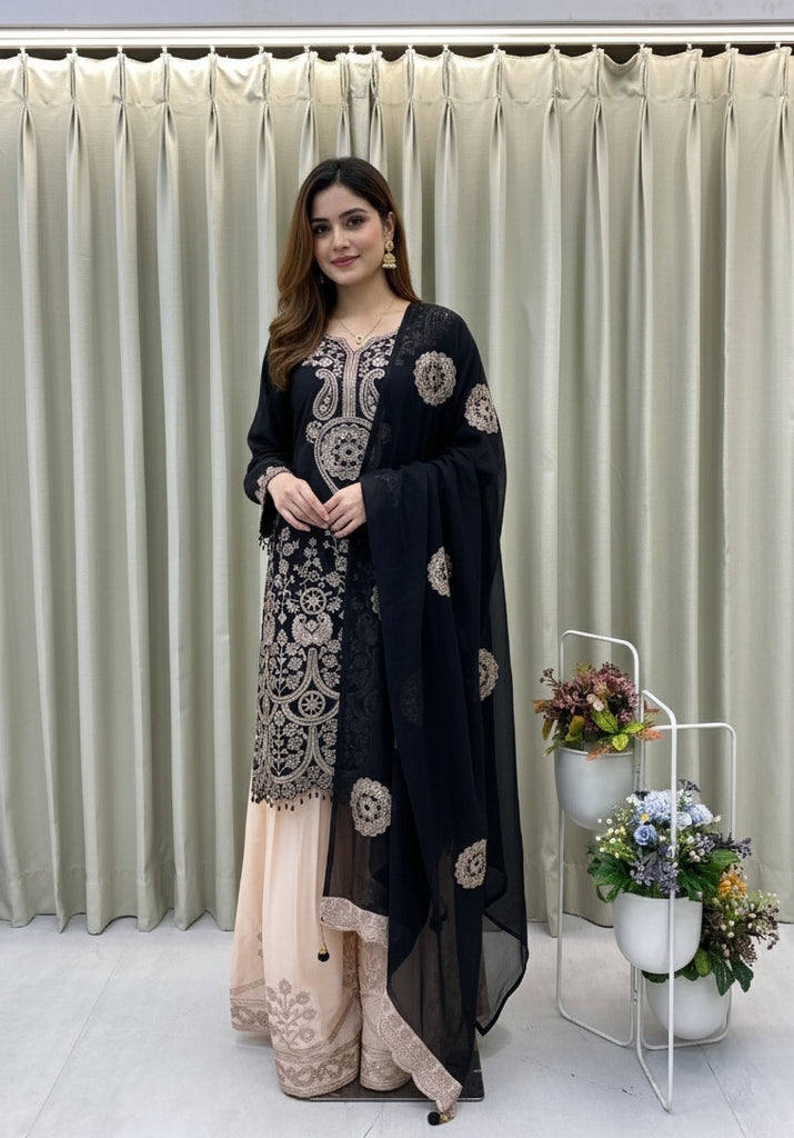 KURTA SARARA PAIR WITH DUPATTA