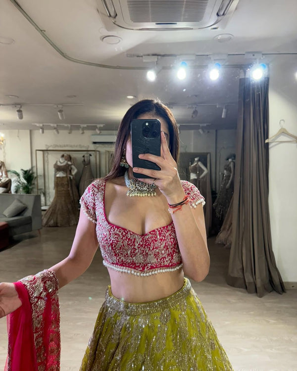 Most Beautiful Latest Designer Lehenga