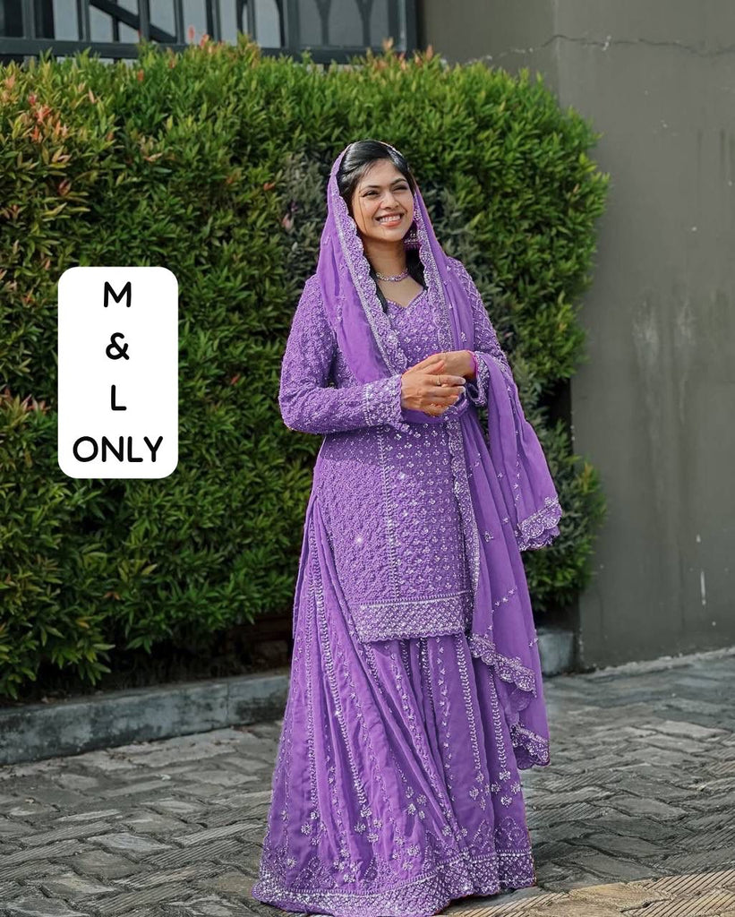 ENHANCE THE BEAUTY OF YOUR WARDROBE WITH THIS NEWLY LAUNCHED KURTI & PLAZZO