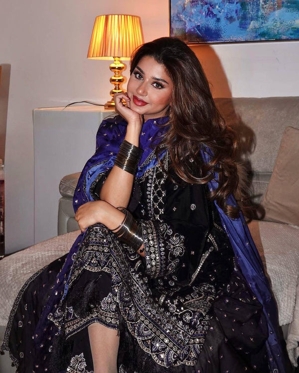 NEWLY LAUNCHED VELVET KURTI-PLAZZO SET