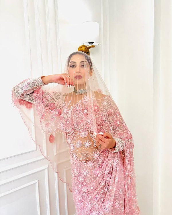 Most Beautiful Latest Saree