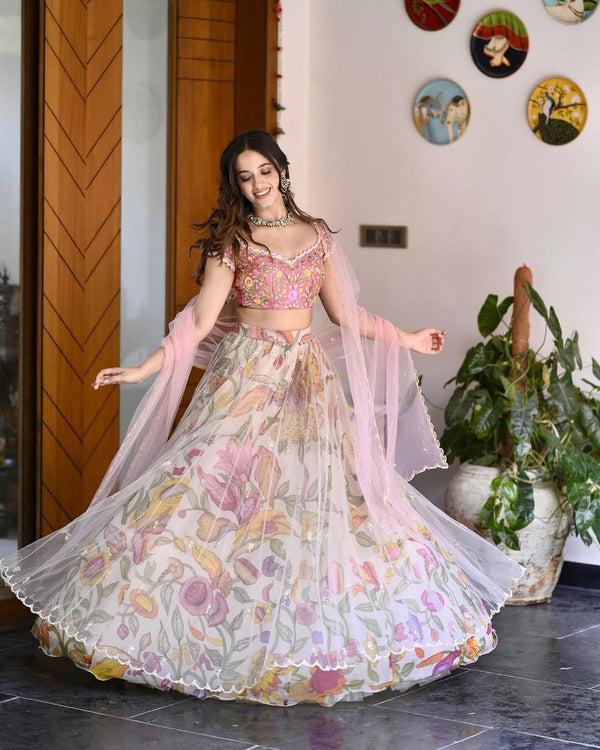 Our meticulously crafted Lehenga choli