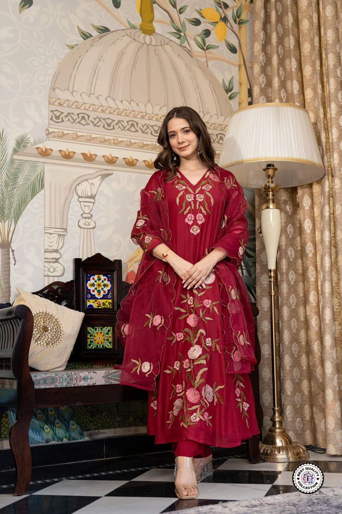 PAIR OF TOP-BOTTOM & DUPATTA