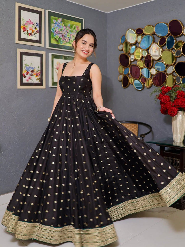 Luxurious Designer Anarkali Suit