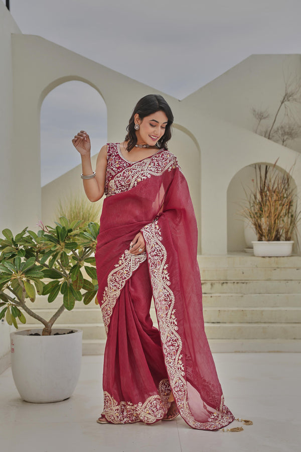 Launching New Festival wedding saree
