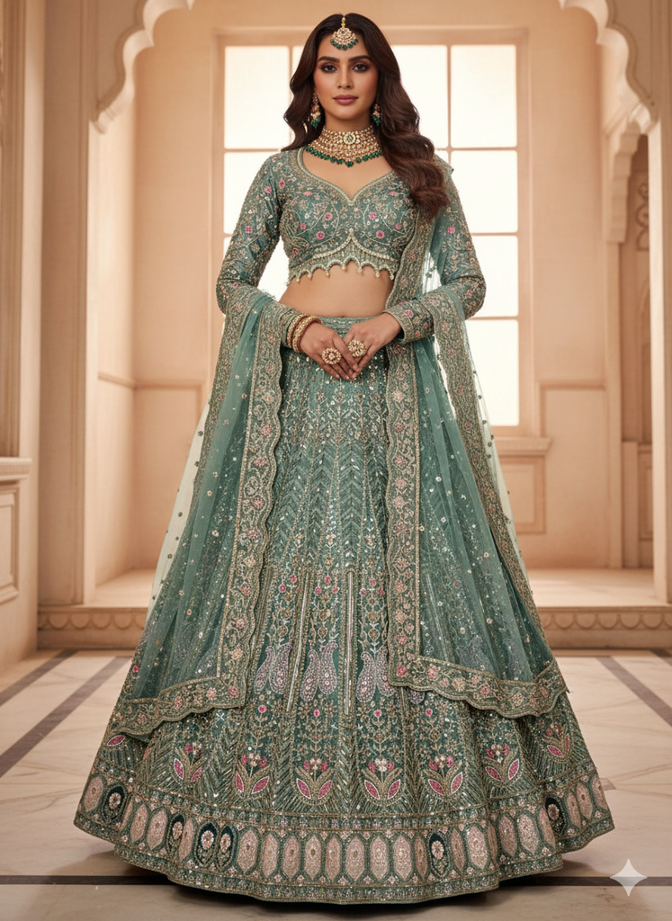 Most Beautiful Most Trending Lehenga Collection