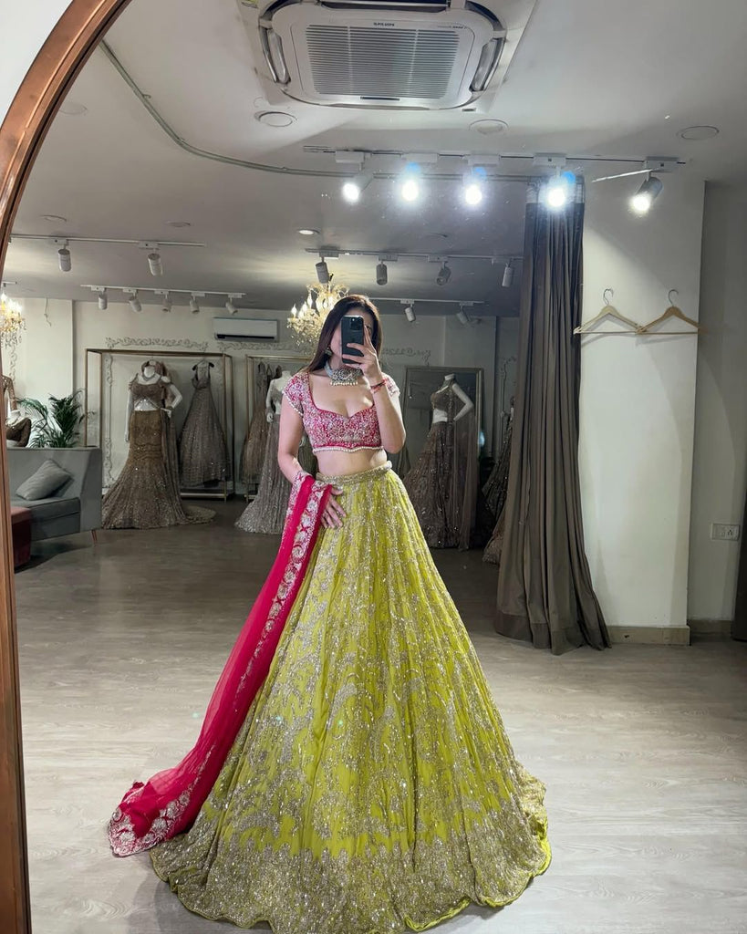 Most Beautiful Latest Designer Lehenga