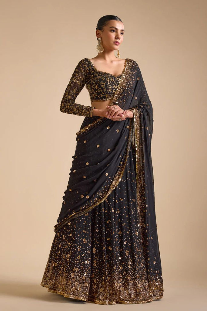 Presenting You Most Beautiful Latest Designer Lehenga