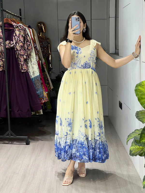 Kurti Cum One Piece Set