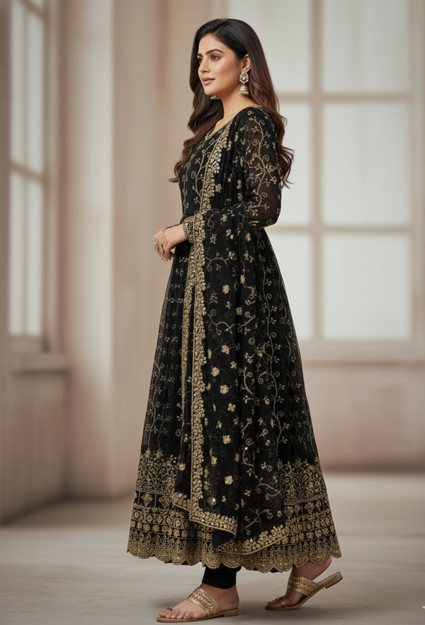 New Designer Anarkali Suit In New Fancy Style
