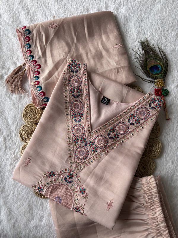 Launching New Designers Kurti Pent Dupatta Set
