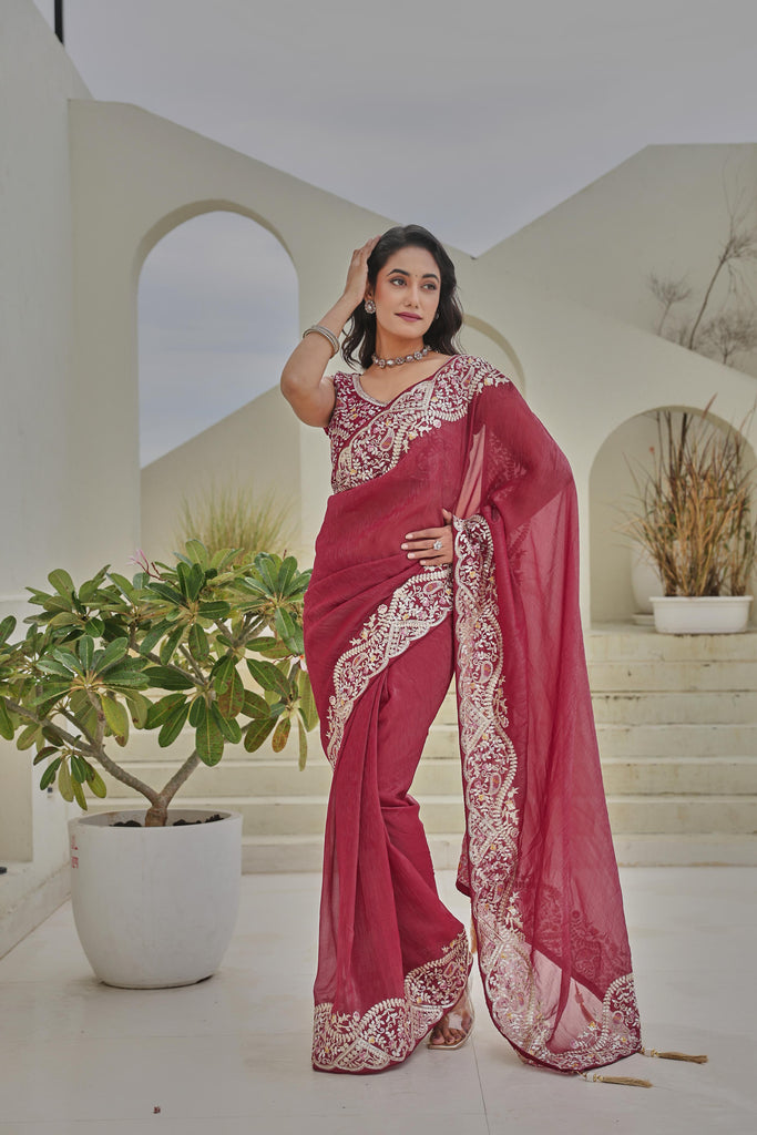 Launching New Festival wedding saree