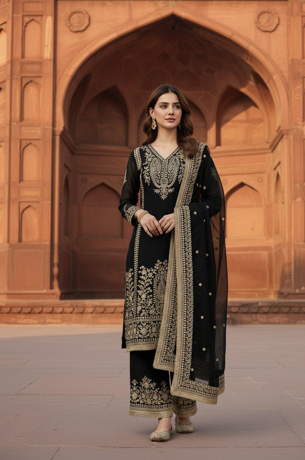 BEAUTIFUL KURTA SET IN GEORGETTE FABRIC