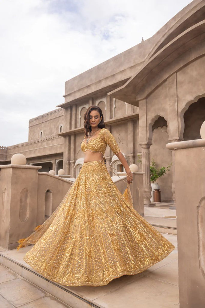 Beautiful Latest Designer Lehenga