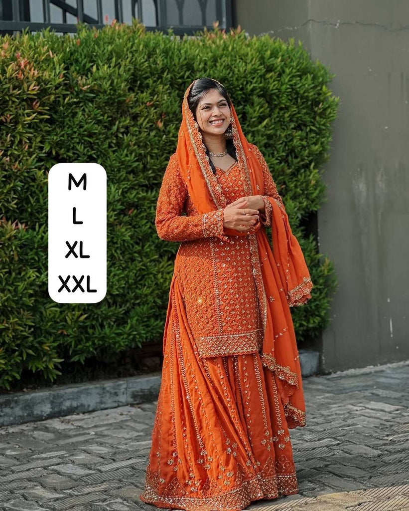 ENHANCE THE BEAUTY OF YOUR WARDROBE WITH THIS NEWLY LAUNCHED KURTI & PLAZZO