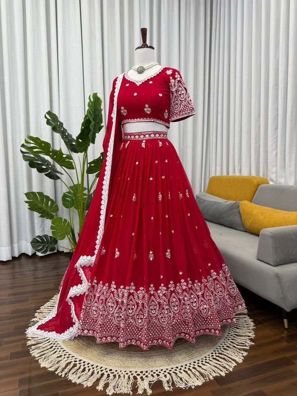 Perfect for weddings, sangeet, festive wear Lehenga Choli