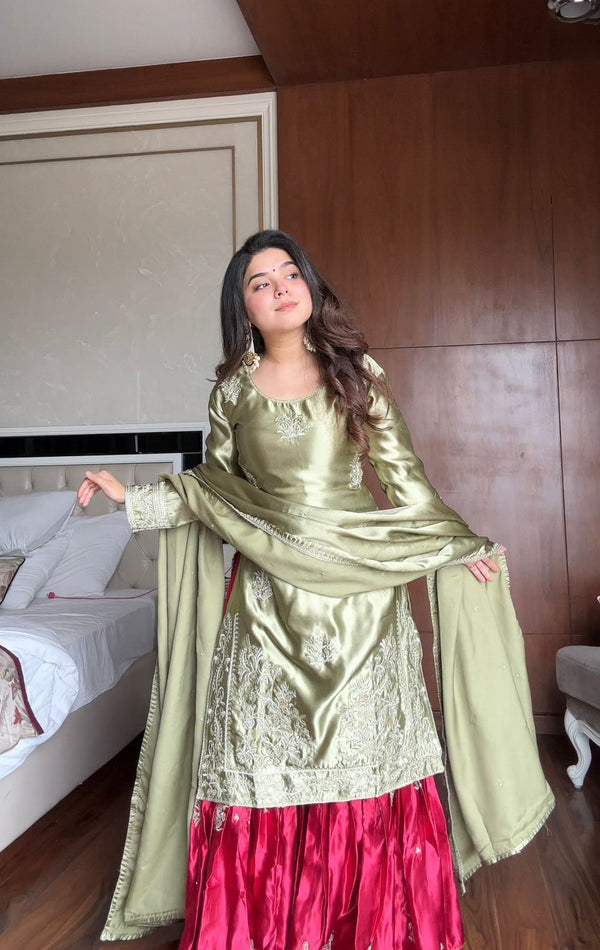 REAL MODLING SHARARA PAIR FROM LOOMEERA