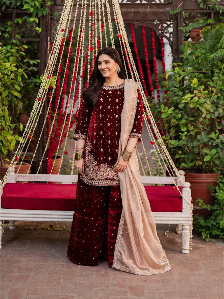 Designer Palazzo Set – Elegant Ethnic Wear