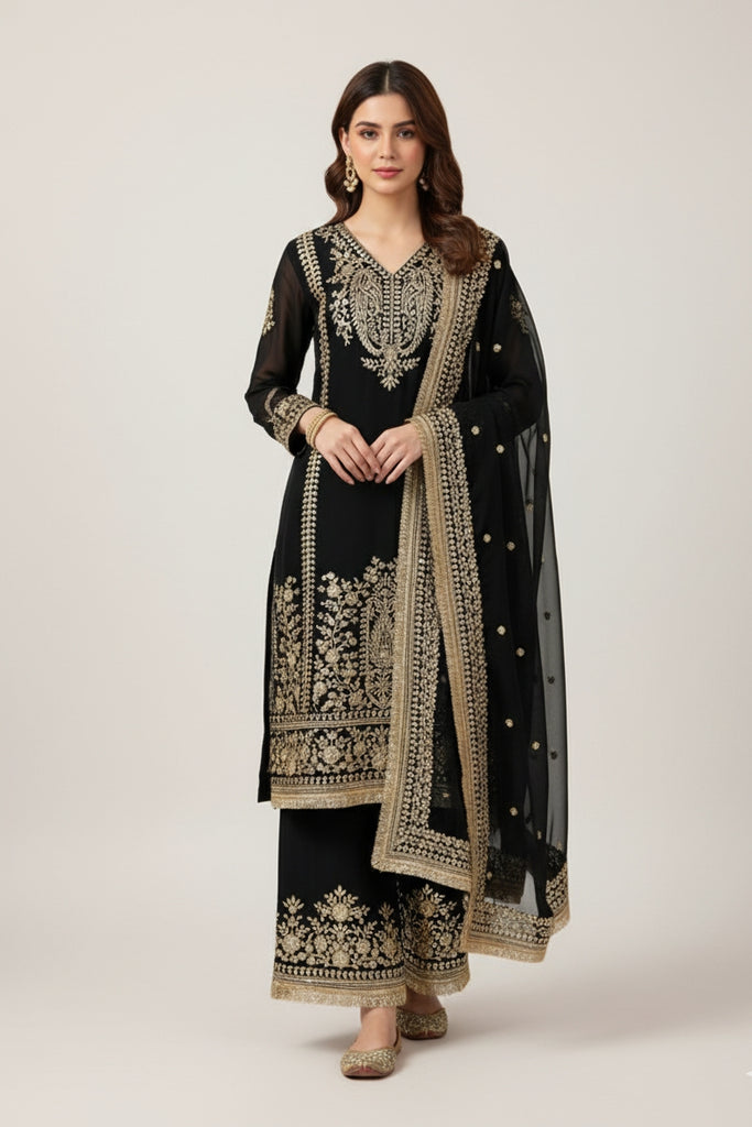 BEAUTIFUL KURTA SET IN GEORGETTE FABRIC