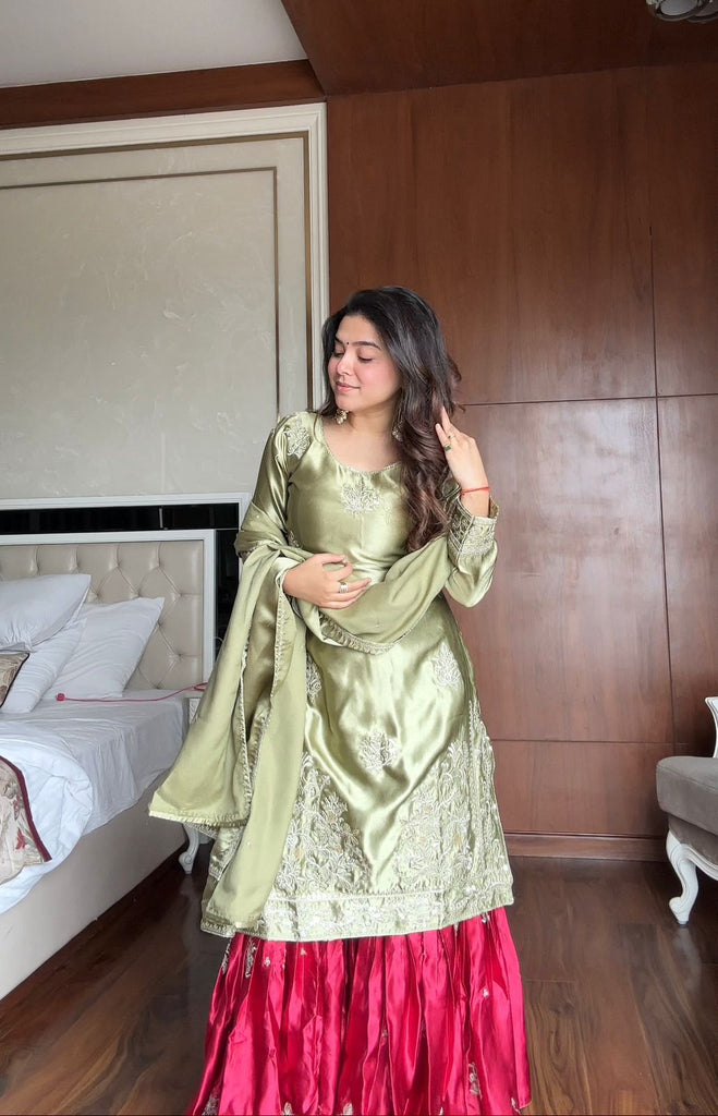 REAL MODLING SHARARA PAIR FROM LOOMEERA