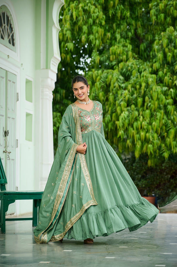 GOWN-WITH-DUPATTA