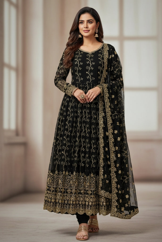 New Designer Anarkali Suit In New Fancy Style