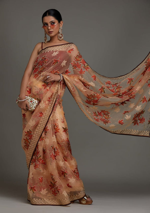 Fancy Partywear Saree For You
