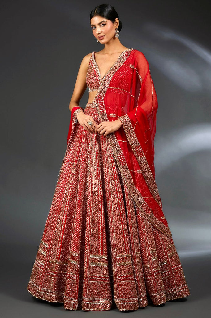 Heavy malai satin fabric Lehenga